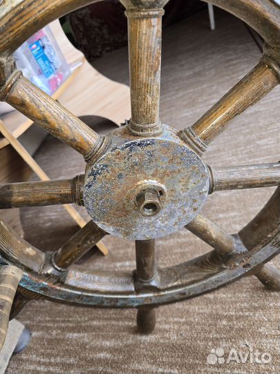 Корабельный штурвал