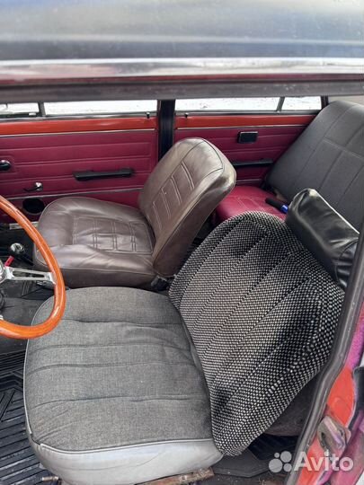 ВАЗ 2101 1.3 МТ, 1979, битый, 38 000 км