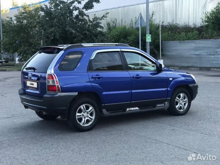 Kia Sportage 2 AT, 2004, 246 000 км
