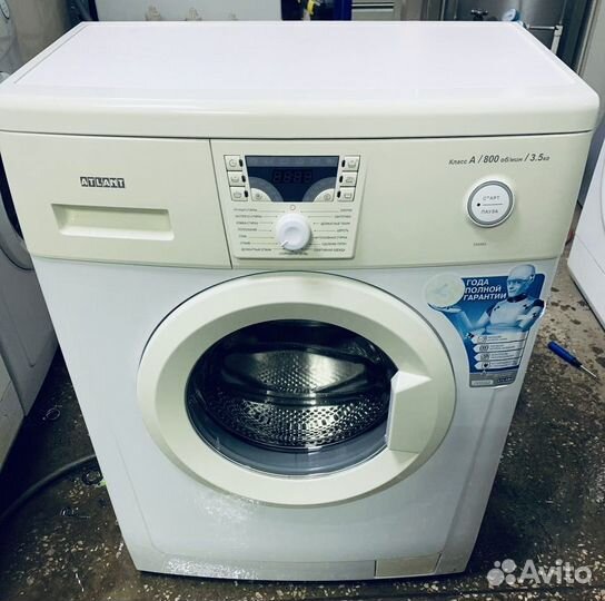 Стиральная машина atlant 35М82