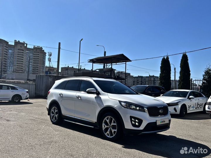 Kia Sorento Prime 2.0 AT, 2016, 95 000 км