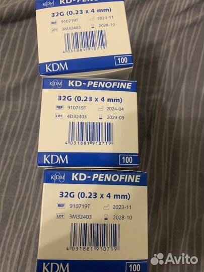 Kd penofine 32g 4mm для людей с диабетом