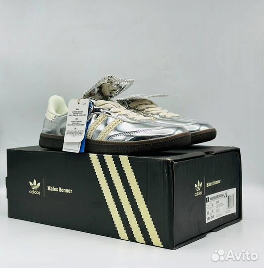 Кроссовки Adidas Samba x Wales Bonner