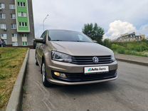 Volkswagen Polo 1.6 MT, 2015, 91 000 км, с пробегом, цена 1 159 000 руб.