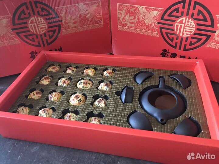 Чайный набор Подарочный Китайский