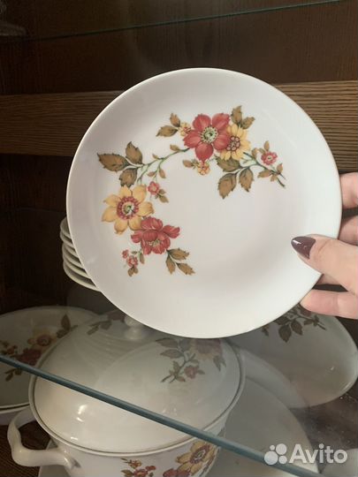 Столовый сервиз из СССР (33 предмета)
