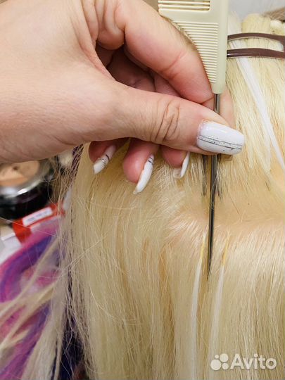 Афро/ наращивание/ обучение