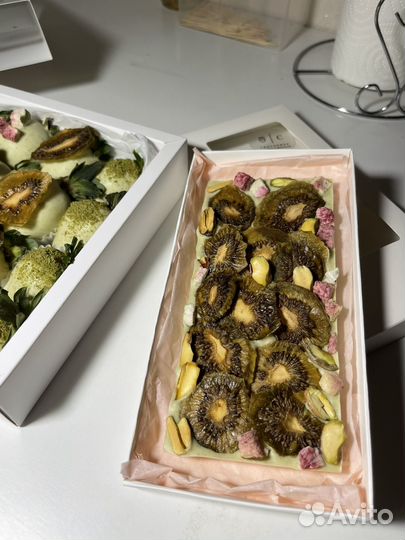 Плитки шоколада