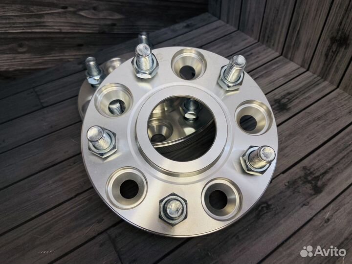 Проставки колесные 5х114.3-67.1/15мм