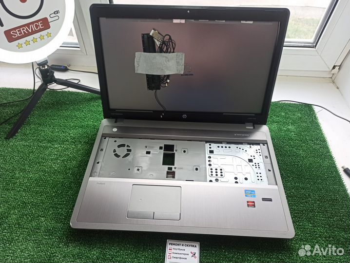 Корпус крышка поддон топкейс для HP Probook 4740S