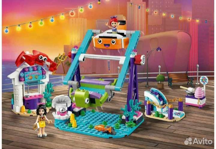 Конструктор lego Friends Подводная карусель