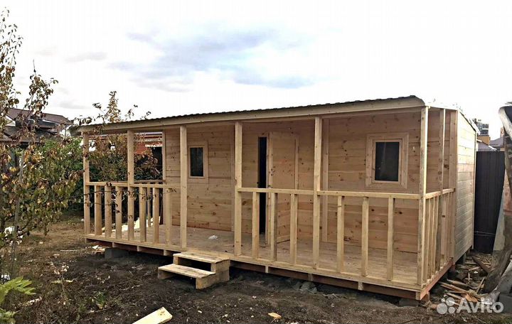 Бытовка Хозблок Блок-контейнер