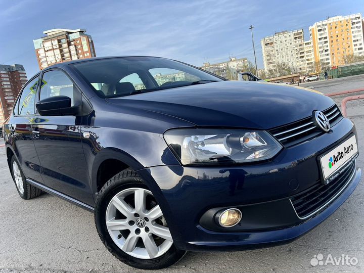 Volkswagen Polo 1.6 МТ, 2011, 15 000 км