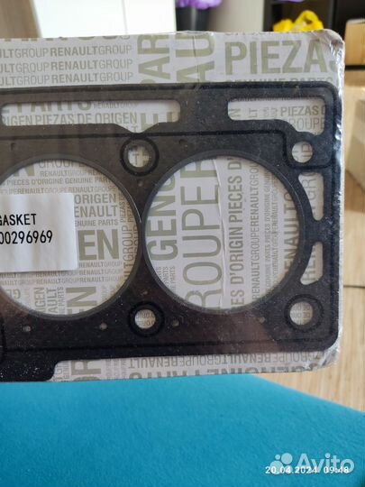 Продам прокладку ГБЦ 1.6-1.4 8 клапанов