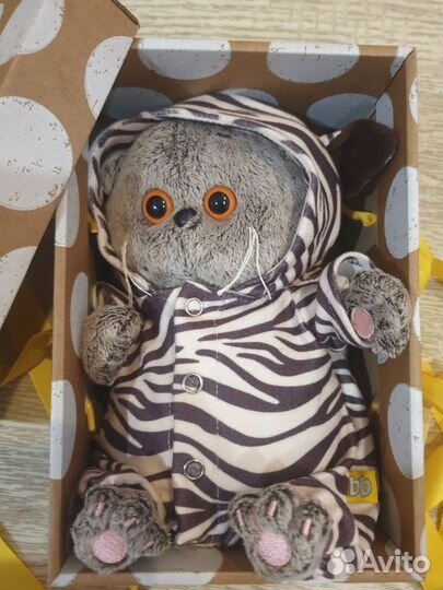Кот басик бейби, 20см