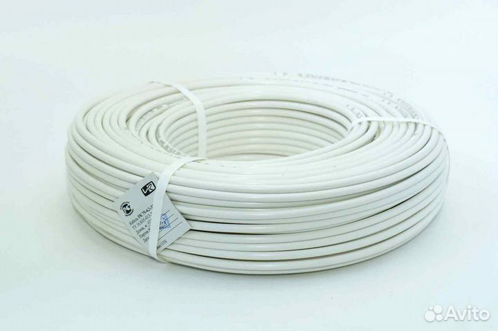 Кабель телевизионный коаксиальный RG-6U 