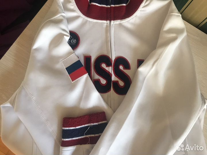 Ветровка спортивная Тхэквондо