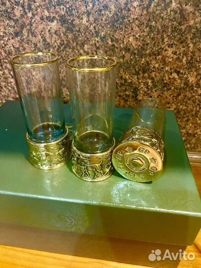 Подарочный набор рюмок для мужчин