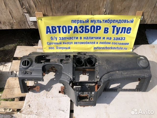 Торпедо Chevrolet Aveo