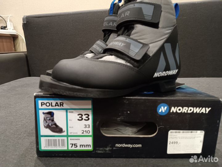 Лыжные ботинки