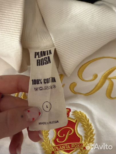 Свитшот тяжелый Planta Rosa оригинал L