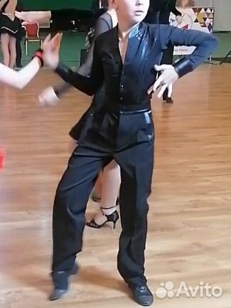 Рубашка и брюки для танцев латина ю1