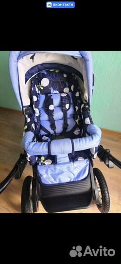 Коляска 2 в 1