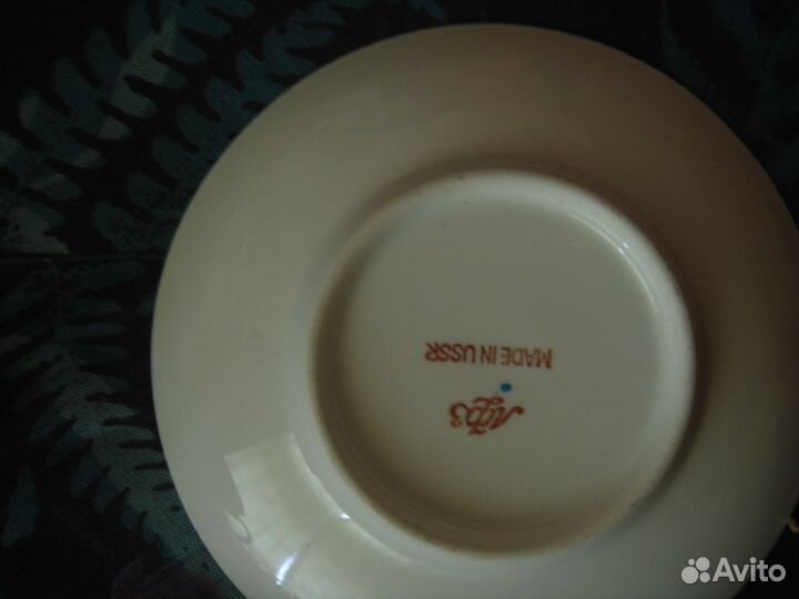 Чайная посуда фарфоровая разная