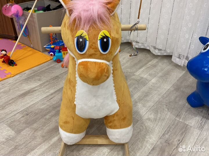 Качалка лошадь