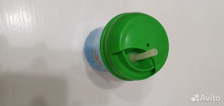 Чашка-поильник с трубочкой Dr. Brown's 270 мл