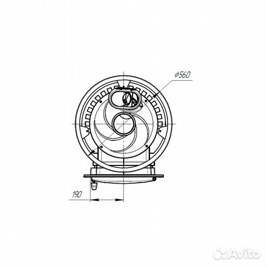 Печь Для Бани Атмосфера М ктт сетка нержавейка