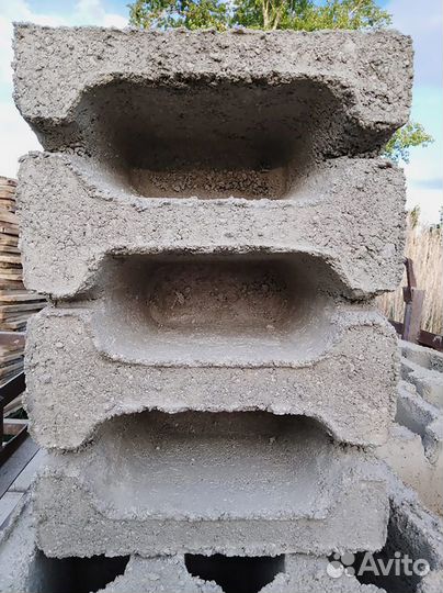 Блоки стеновые