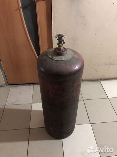 Баллон газовый бу