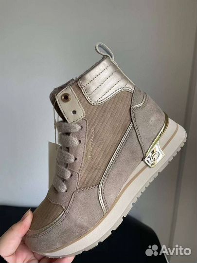 Сникеры новые Tom Tailor кеды/ботинки