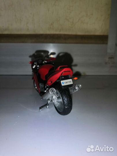 Модель мотоцикла