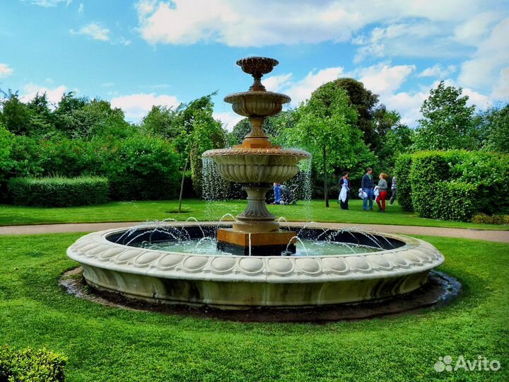 Фонтан для парка