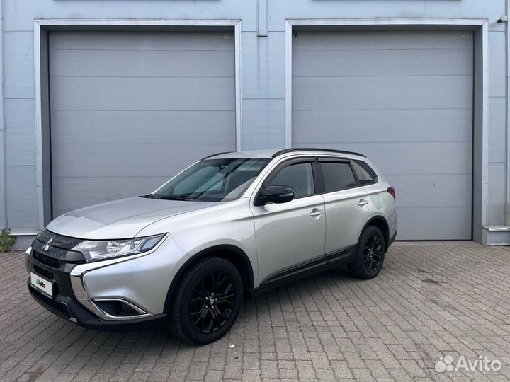 Mitsubishi Outlander 2.0 CVT, 2020, 62 000 км