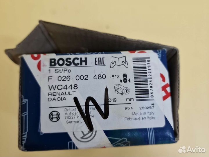 Цилиндр тормозной renault\dacia