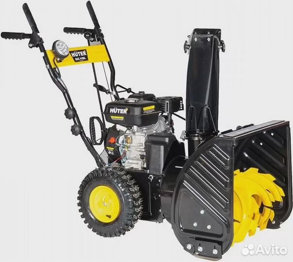 Снегоуборщик 7лс Huter SGC 4100L фара+5/2 передачи