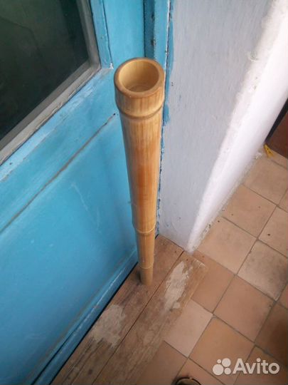 Палка бамбуковая 1 метр