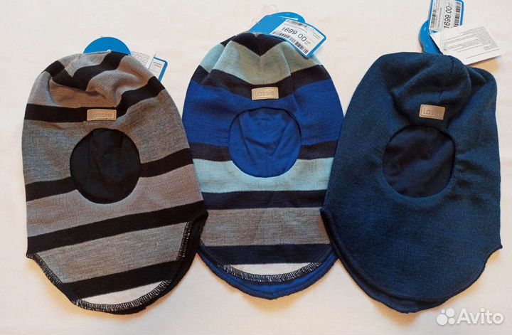 Новая Демисезонная Шапка Шлем Lassie, р 46, 48, 50