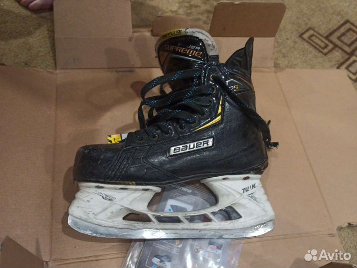 Хоккейные коньки bauer supreme 2s