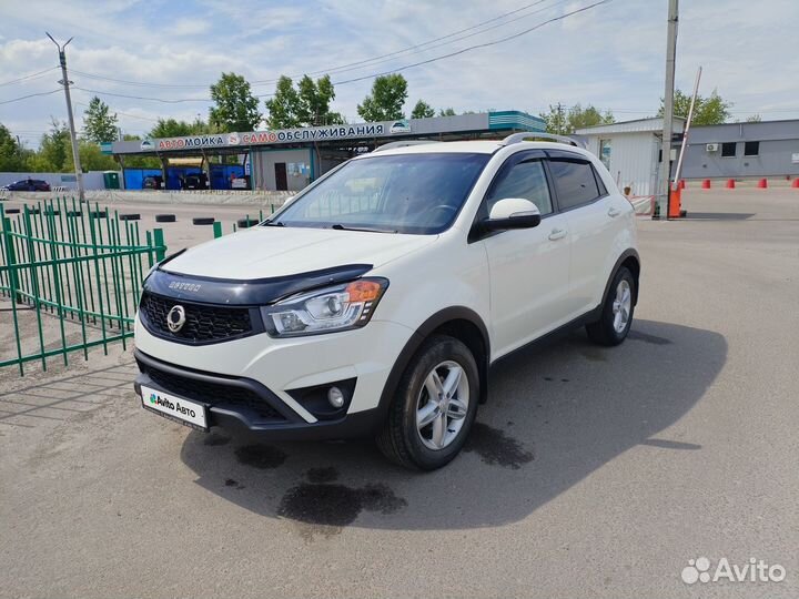 SsangYong Actyon 2.0 МТ, 2014, 149 500 км