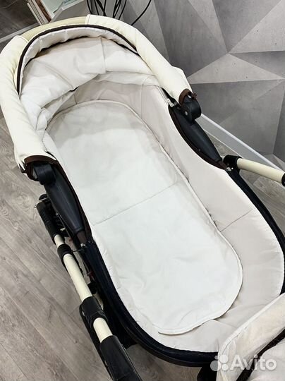 Коляска 3 в 1 Verdi Sonis (кофе с молоком)