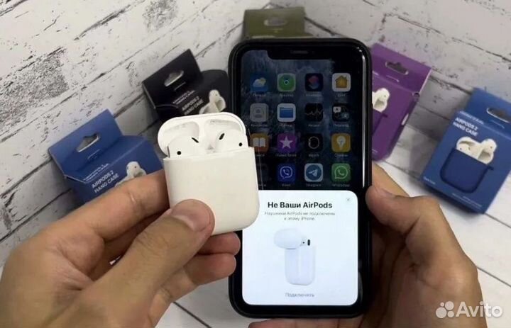 Airpods 2 Luxe