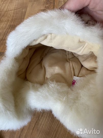 Шапка зимняя для девочки 48 50