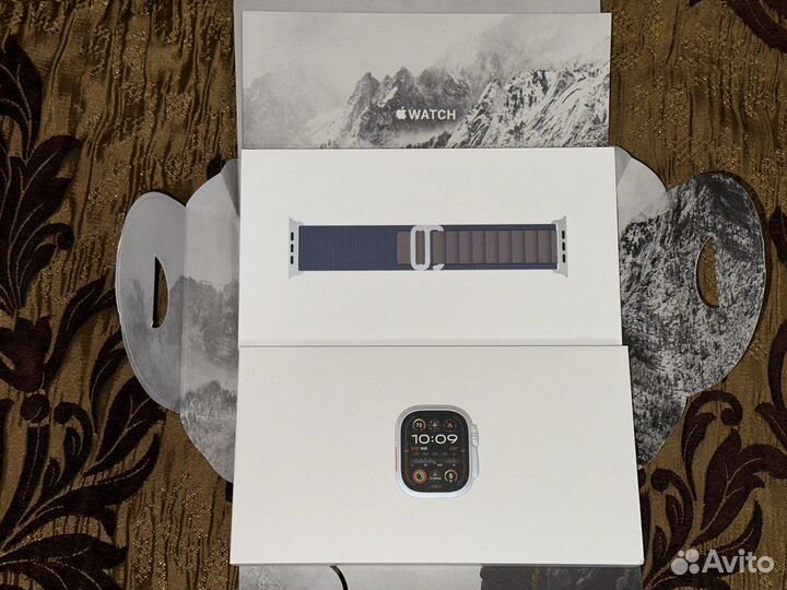 Apple Watch Ultra 2 Titanium Blue Alpine Loop S СШ