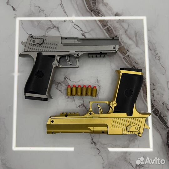 Игрушечный пистолет Desert Eagle из игры CS: GO