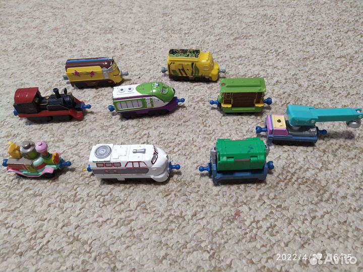 Трек и паровозики Чагингтон