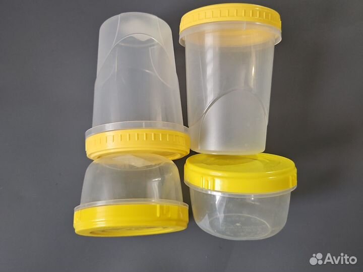 Контейнер для продуктов 0,6 и 0,3 мл